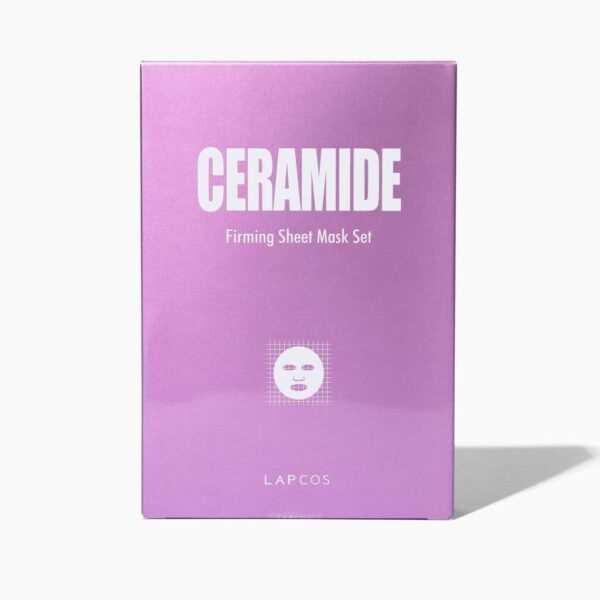 lapcos ceramide firming sheet mask