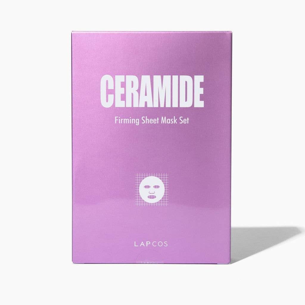 lapcos ceramide firming sheet mask