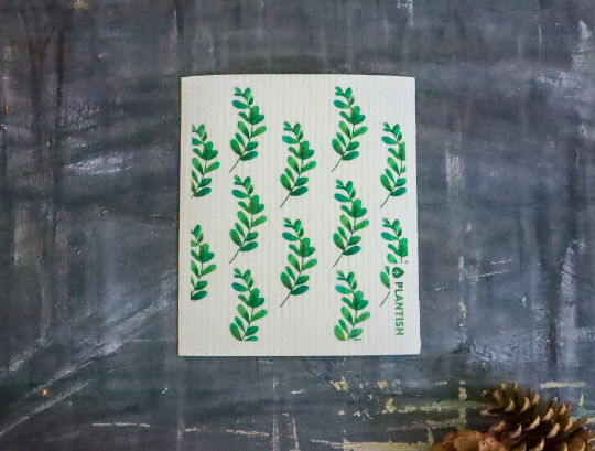 plantish eucalyptus swedish sponge cloth