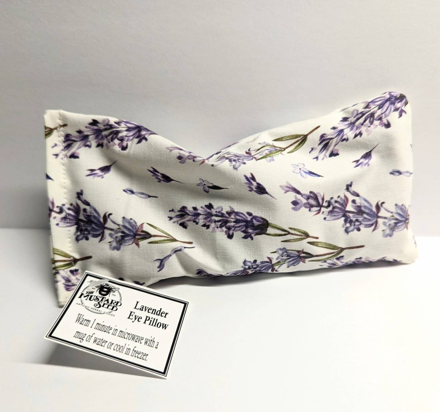 ms lavender eye pillow