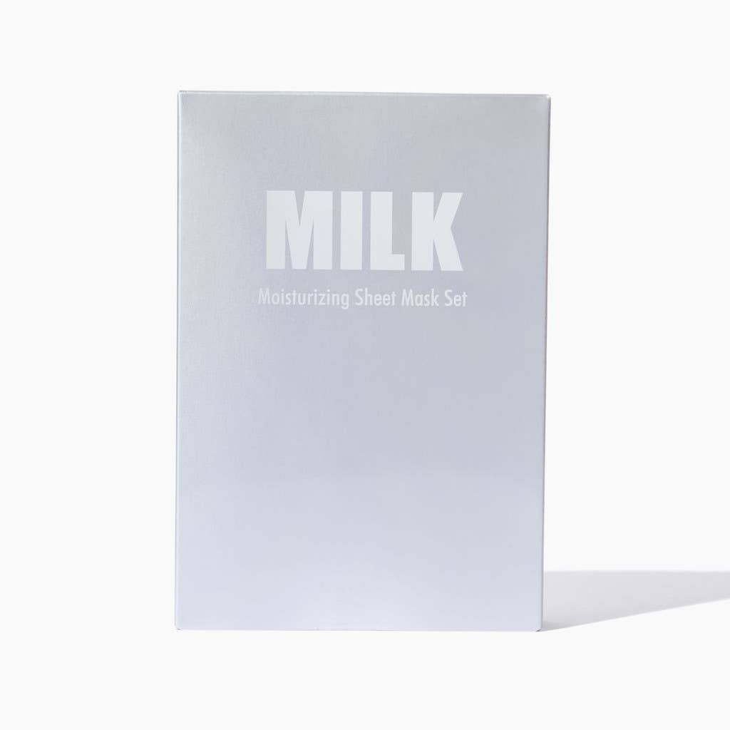 lapcos milk moisturizing sheet mask