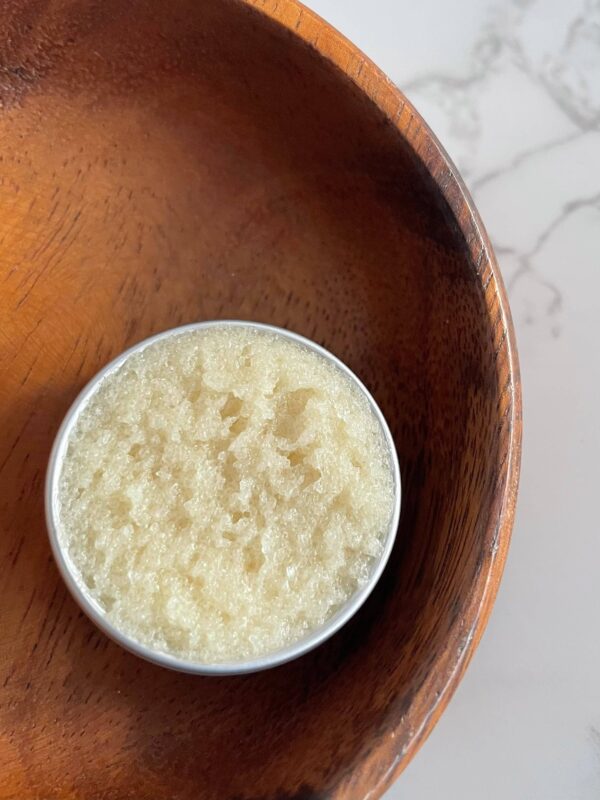 mellow melanin manuka honey lip scrub 0.5oz