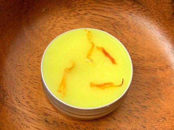 mellow melanin turmeric lip balm 0.5oz