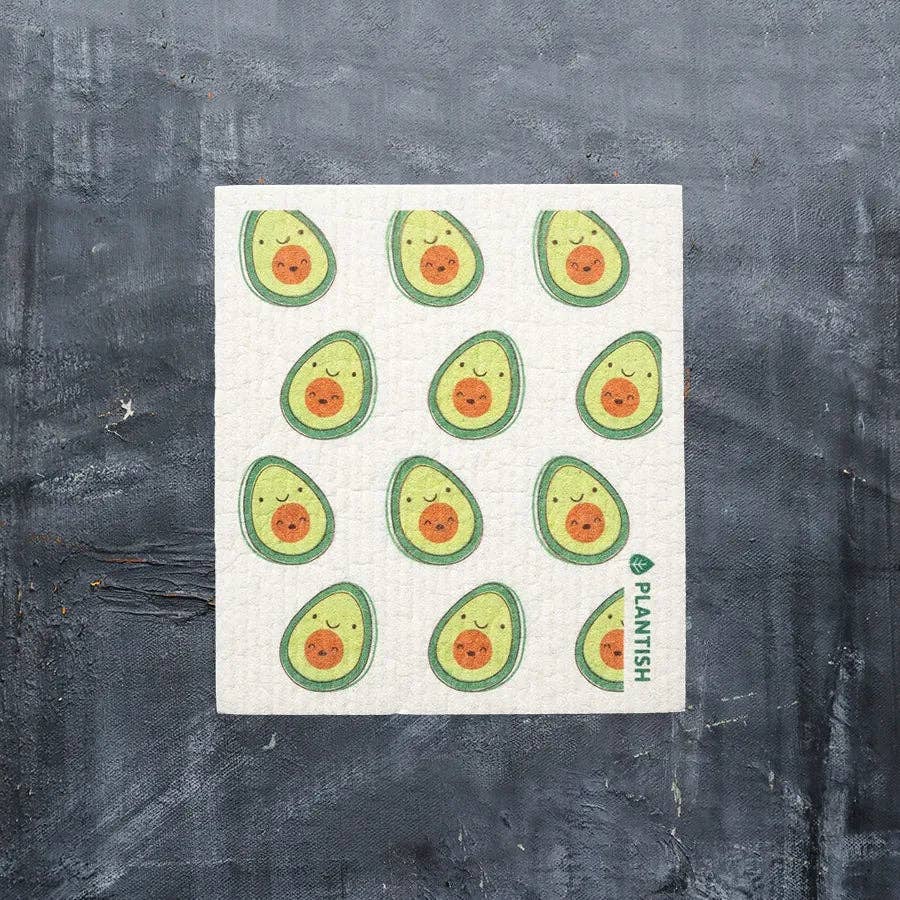plantish avocado swedish sponge cloth