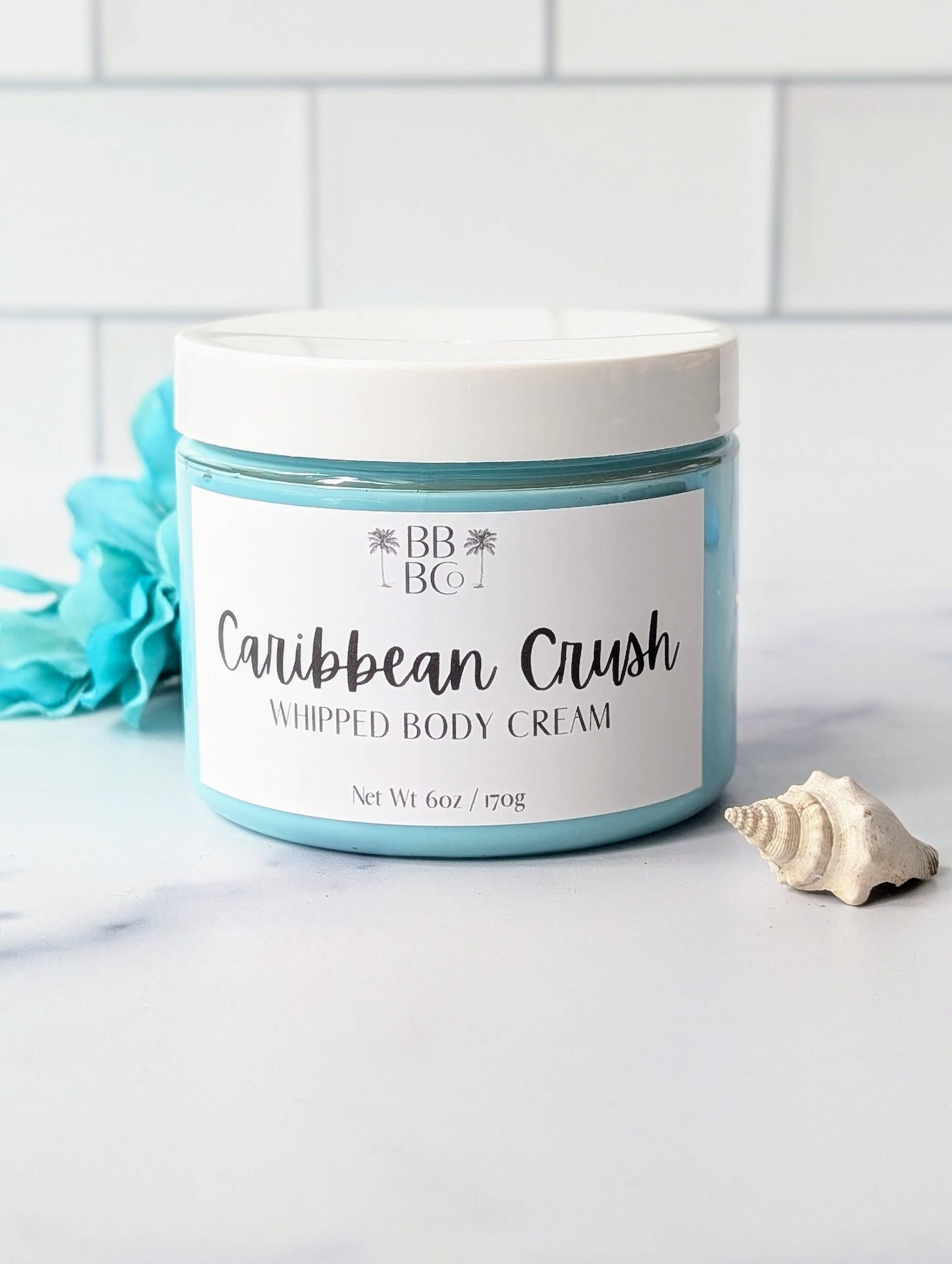 beachy bubbles caribbean crush whipped body cream 6oz