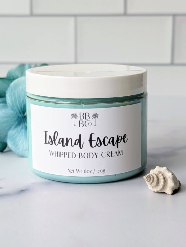 beachy bubbles island escape whipped body cream 6oz
