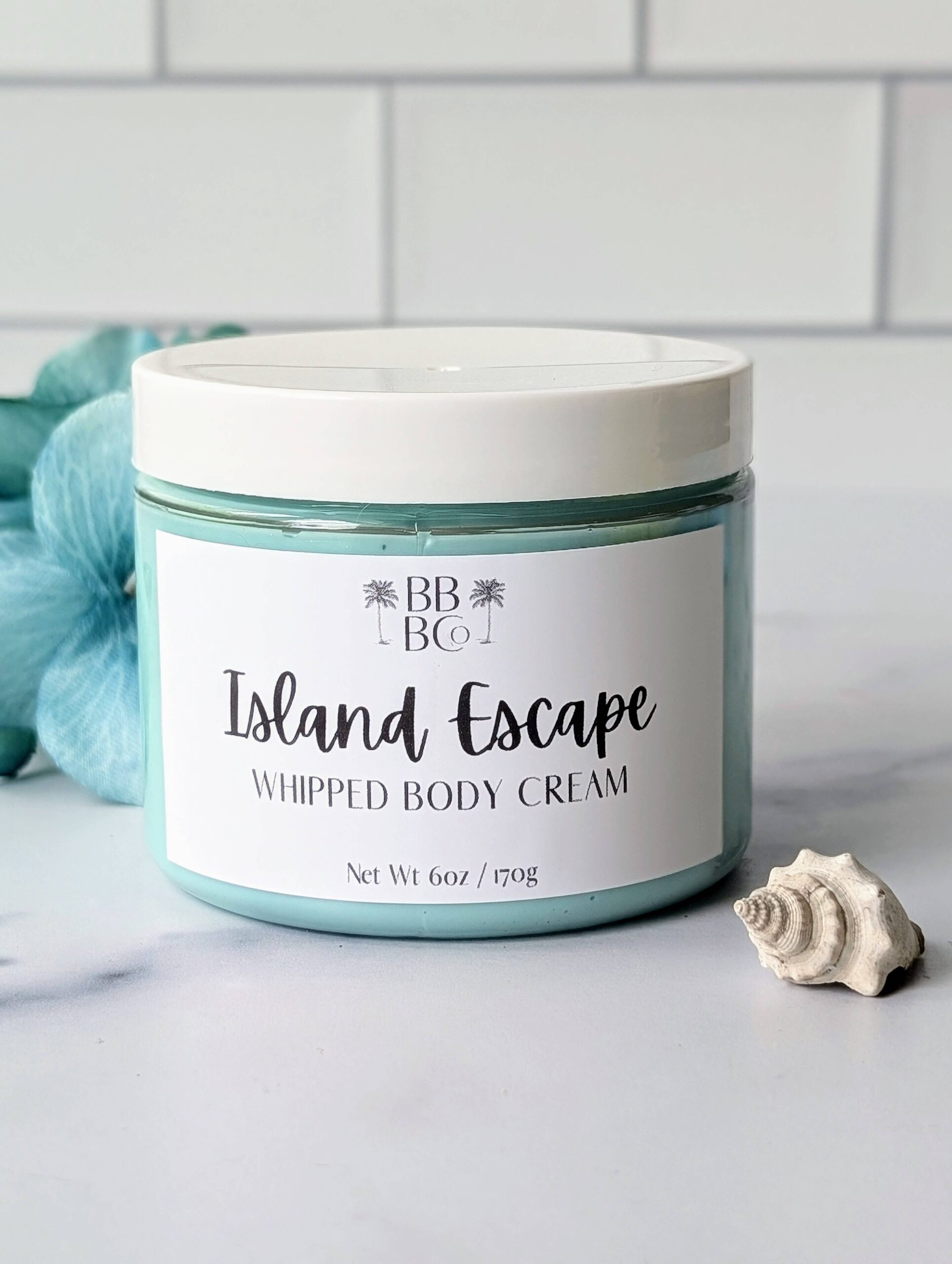 beachy bubbles island escape whipped body cream 6oz